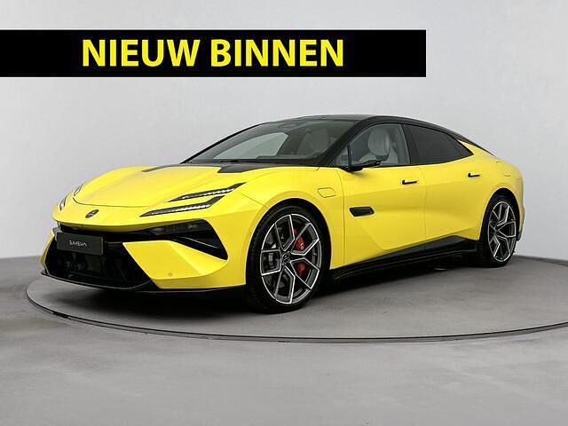 Geel Gebruikt 2024 Lotus Emeya Hatchback | € 116.900 - Afbeelding 1/4