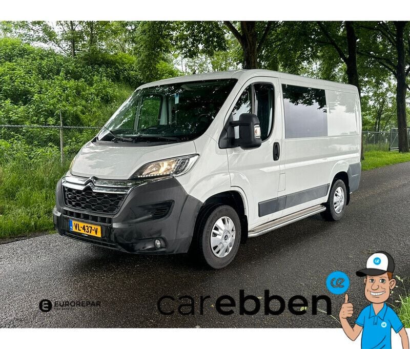 Wit Gebruikt 2015 Citroën Jumper MPV | € 14.950 - Afbeelding 1/4