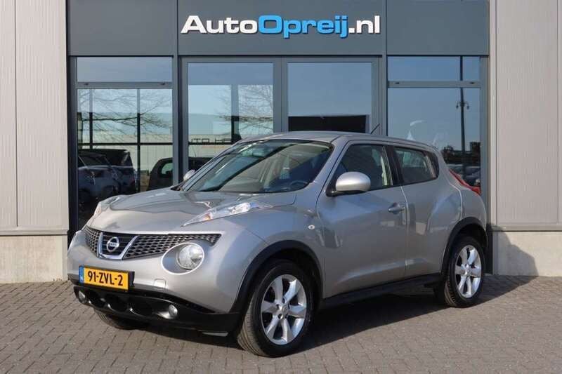 Grijs Gebruikt 2013 Nissan Juke SUV | € 7.745 (Eerlijke prijs) - Afbeelding 1/4