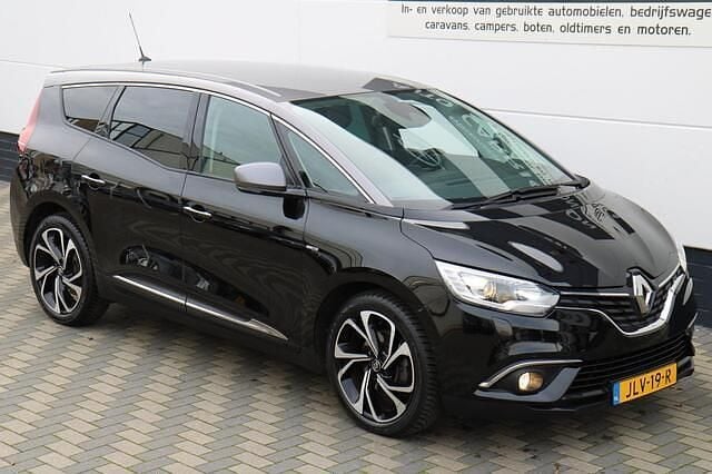 Occasion Renault Grand Scénic IV Bose Edition 157 PK (115 kW) 2019 Zwart MPV