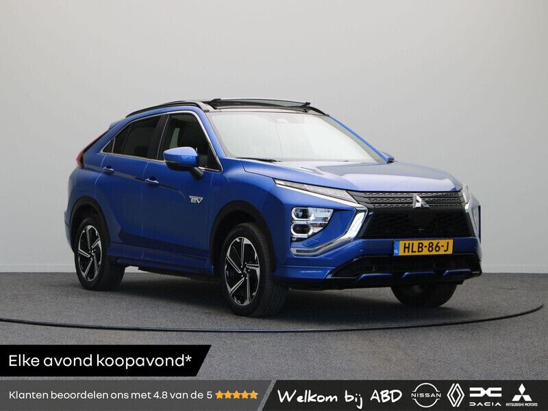 Blauw Gebruikt 2023 Mitsubishi Eclipse Cross Instyle SUV | € 28.940 (Eerlijke prijs) - Afbeelding 1/3