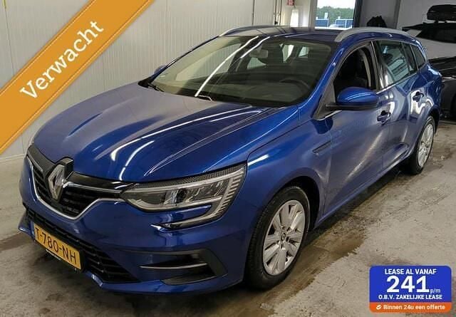 Blauw Gebruikt 2023 Renault Mégane GrandTour Equilibre Stationwagen | € 17.999 (Goede deal) - Afbeelding 1/4