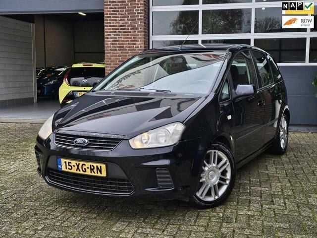 Zwart Gebruikt 2007 Ford C-MAX Trend MPV | € 1.395 (Super prijs) - Afbeelding 1/4