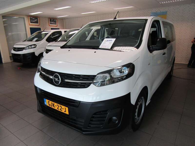 Wit Gebruikt 2021 Opel Vivaro Van | € 34.900 - Afbeelding 1/3