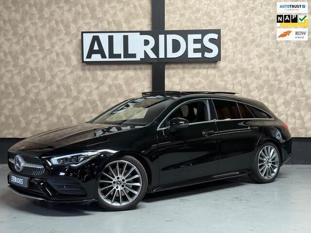 Zwart Gebruikt 2019 Mercedes CLA200 Shooting Brake Business Stationwagen | € 27.950 (Eerlijke prijs) - Afbeelding 1/4