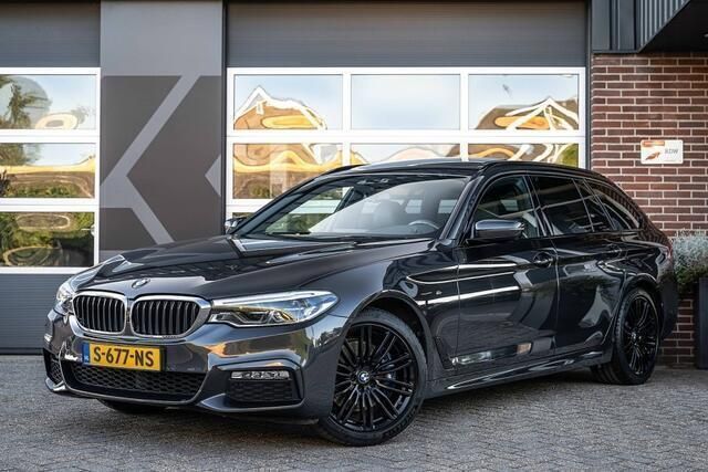 Grijs Gebruikt 2017 BMW 530 Executive Stationwagen | € 30.950 (Iets duurder) - Afbeelding 1/4