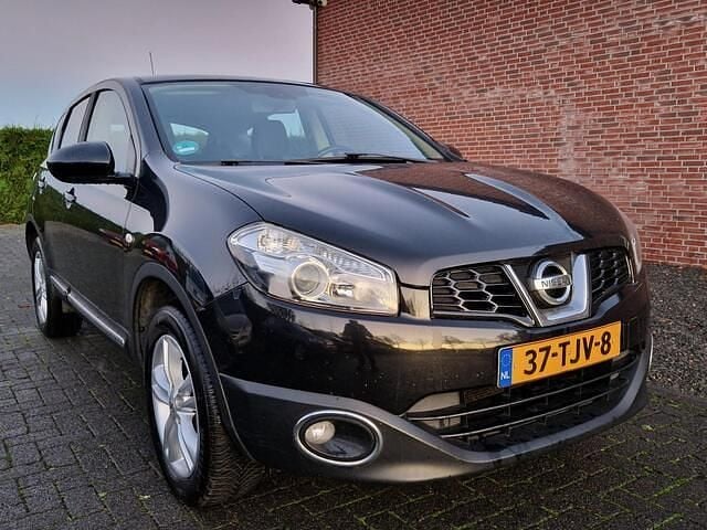 Occasion Nissan Qashqai Acenta 117 PK (86 kW) 2012 Zwart SUV