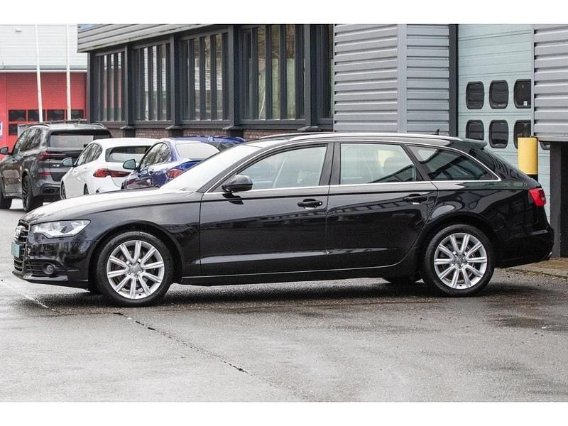 Occasion Audi A6 204 PK (150 kW) 2012 Zwart (metallic) Stationwagen