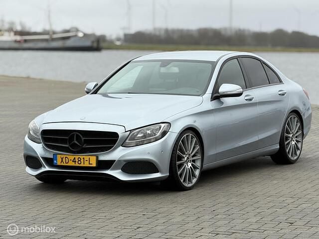 Occasion Mercedes C200 AMG 136 PK (100 kW) 2015 Grijs Sedan