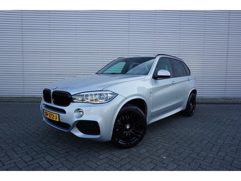 Grijs Gebruikt 2015 BMW X5 Executive SUV | € 30.950 (Eerlijke prijs) - Afbeelding 1/4
