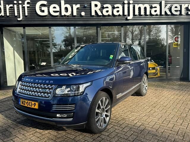 Blauw Gebruikt 2017 Land Rover Range Rover Autobiography SUV | € 19.900 - Afbeelding 1/4