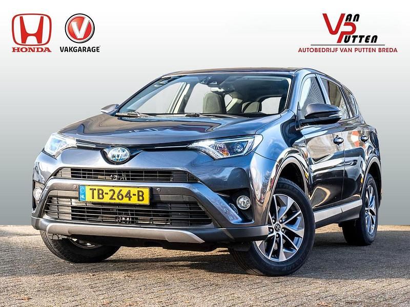 Grijs Occasion 2018 Toyota RAV4 SUV | € 23.995 (Super prijs) - Afbeelding 1/4