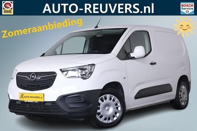 Wit Gebruikt 2019 Opel Combo Edition MPV | € 9.900 (Iets duurder) - Afbeelding 1/4