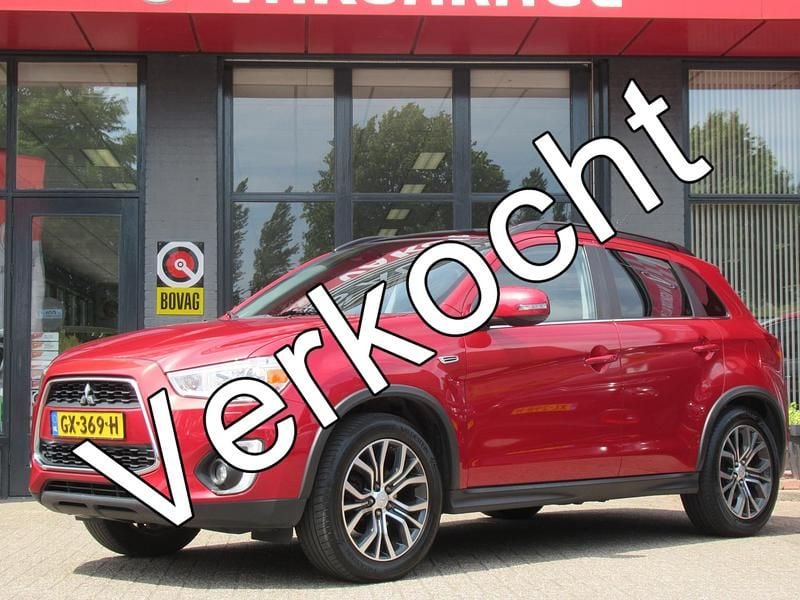 Rood Gebruikt 2015 Mitsubishi ASX Instyle SUV | € 9.900 (Eerlijke prijs) - Afbeelding 1/4