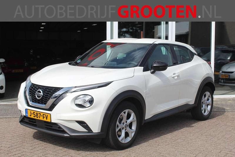 Wit Gebruikt 2020 Nissan Juke Acenta SUV | € 14.488 (Goede deal) - Afbeelding 1/4