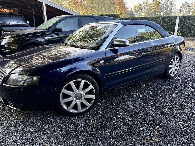 Gebruikt 2003 Audi A4 Cabriolet Cabriolet | € 2.600 (Goede deal) - Afbeelding 1/4