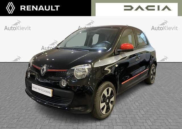 Zwart Gebruikt 2018 Renault Twingo Collection Hatchback | € 9.450 (Eerlijke prijs) - Afbeelding 1/4