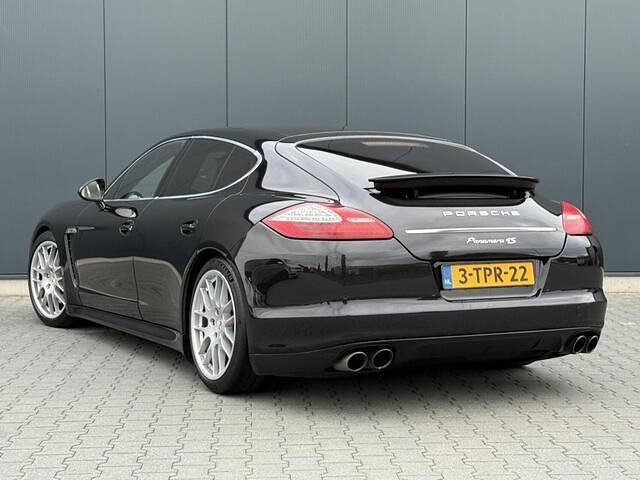 Occasion Porsche Panamera 400 PK (294 kW) 2011 Zwart Sedan