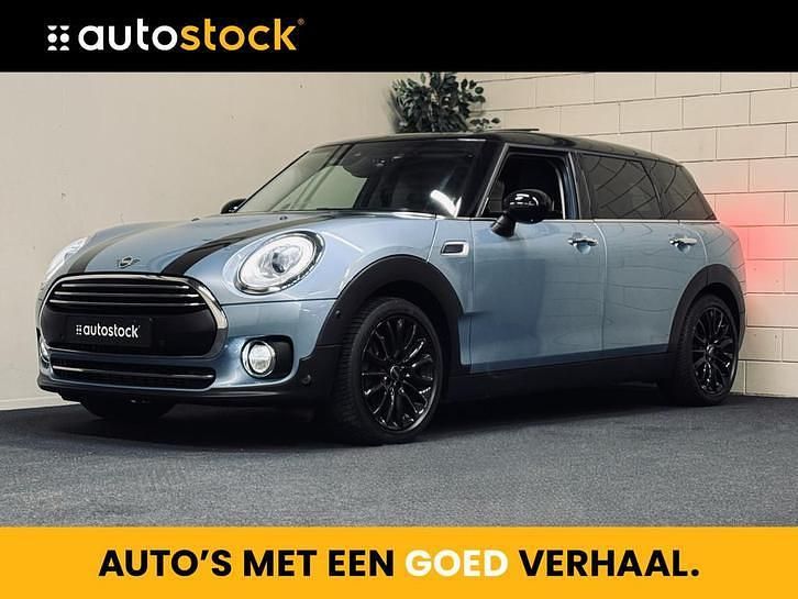 Blauw Gebruikt 2018 Mini Clubman Chili Stationwagen | € 20.949 (Duur) - Afbeelding 1/4