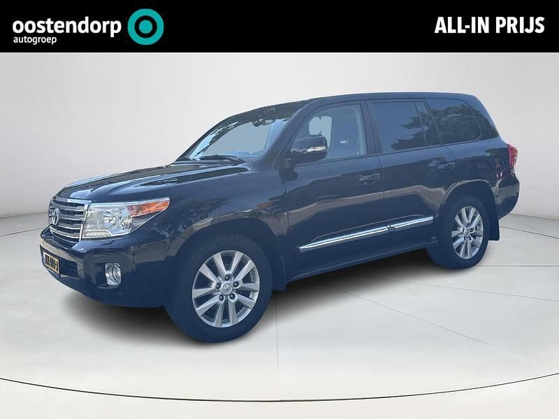 Zwart Gebruikt 2015 Toyota Land Cruiser V8 Executive SUV | € 89.949 - Afbeelding 1/4