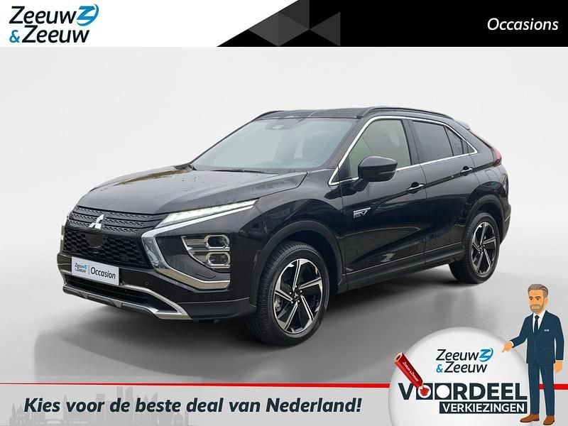 Zwart Gebruikt 2023 Mitsubishi Eclipse Intense+ SUV | € 24.950 (Super prijs) - Afbeelding 1/4