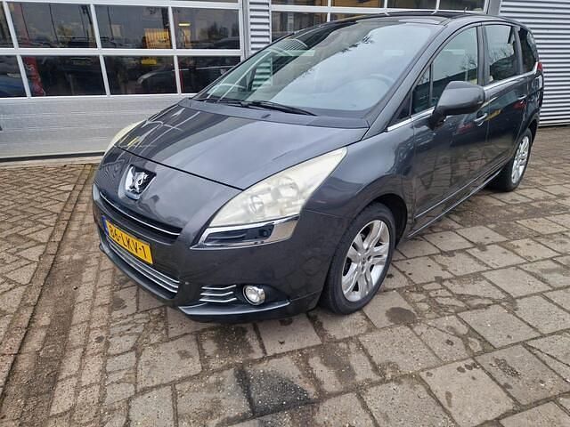 Occasion Peugeot 5008 120 PK (88 kW) 2010 Grijs (metallic) MPV