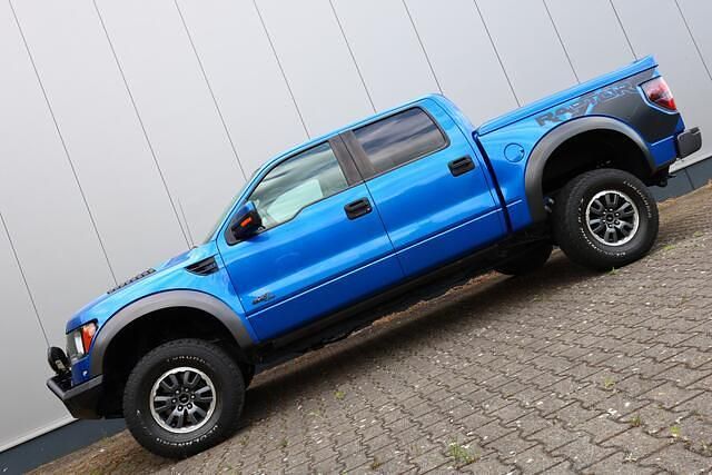 Occasion Ford V8 Raptor 416 PK (305 kW) 2013 Blauw SUV