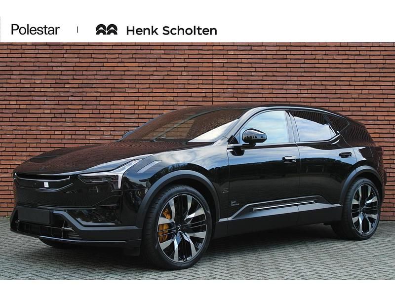 Zwart Gebruikt 2024 Polestar 3 Performance Sedan | € 82.950 (Duur) - Afbeelding 1/4