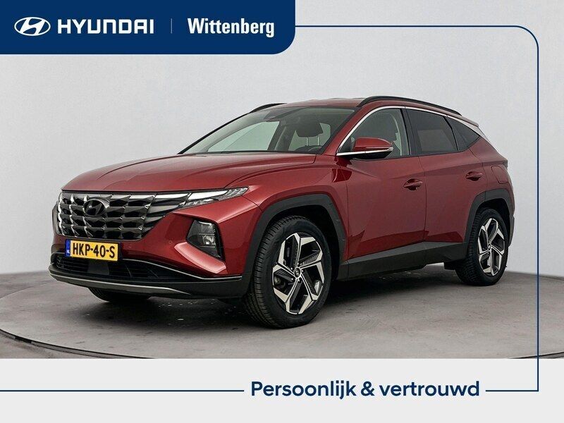 Rood Gebruikt 2021 Hyundai Tucson Comfort SUV | € 29.599 (Goede deal) - Afbeelding 1/3