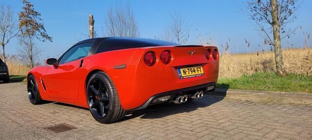 Occasion Chevrolet Corvette 437 PK (321 kW) 2011 Oranje Coupé