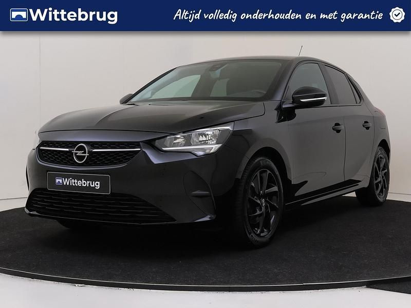 Zwart Gebruikt 2020 Opel Corsa Edition Hatchback | € 14.425 (Eerlijke prijs) - Afbeelding 1/3