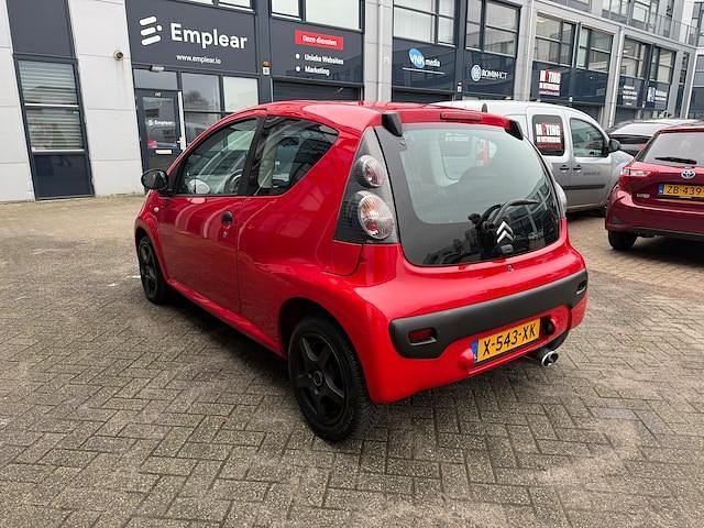 Occasion Citroën C1 Seduction 68 PK (50 kW) 2010 Rood Hatchback