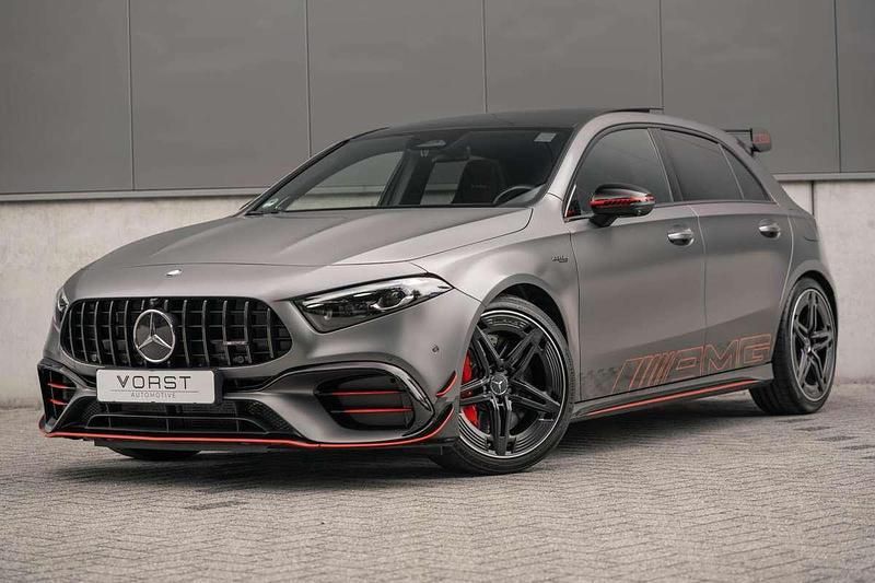 Grijs Gebruikt 2023 Mercedes A45 AMG StreetStyle Hatchback | € 77.950 - Afbeelding 1/4