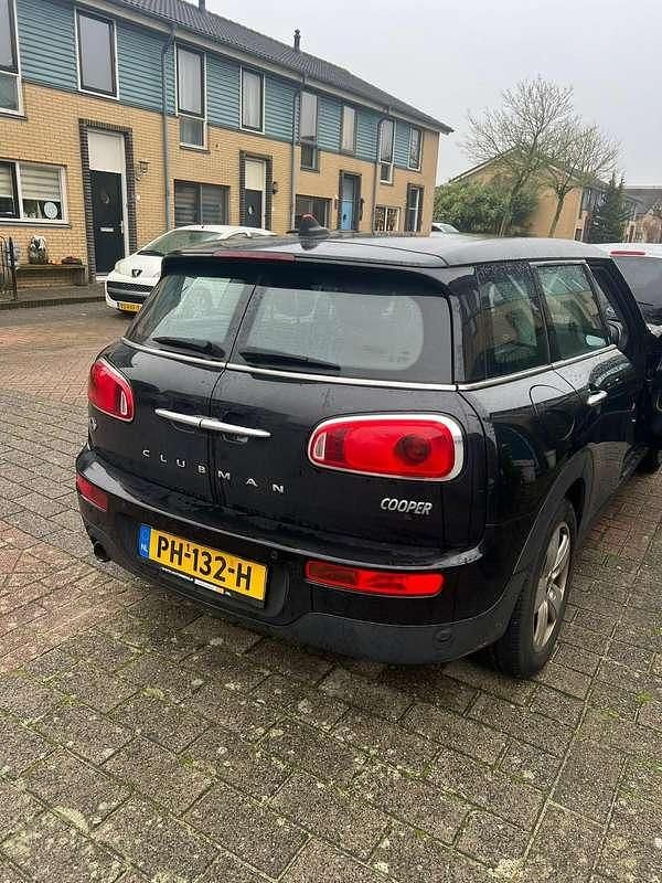 Occasion Mini Cooper Clubman Salt 136 PK (100 kW) 2017 Zwart Stationwagen