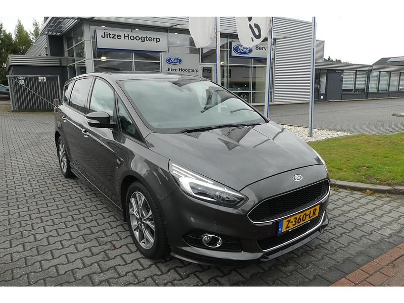 Grijs Gebruikt 2018 Ford S-MAX ST-Line MPV | € 24.395 (Goede deal) - Afbeelding 1/4