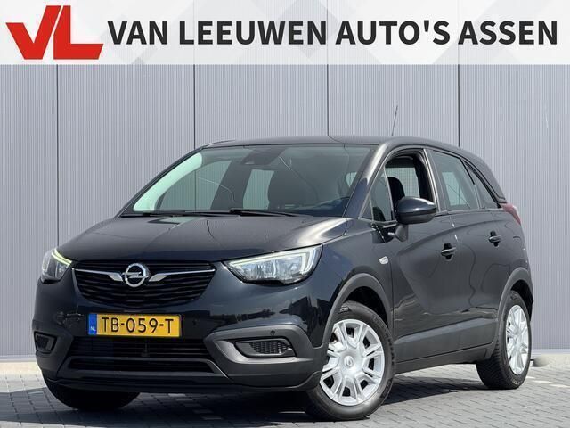 Zwart, metallic lak Gebruikt 2018 Opel Crossland X Edition SUV | € 9.899 (Goede deal) - Afbeelding 1/4
