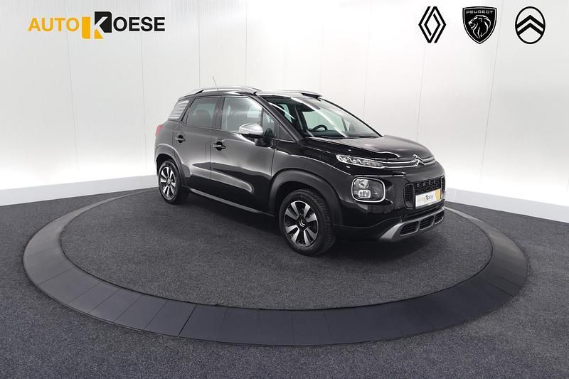 Zwart Gebruikt 2017 Citroën C3 Aircross Feel SUV | € 12.295 (Eerlijke prijs) - Afbeelding 1/4