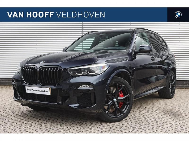 M carbonschwarz (donker zwart metallic) Gebruikt 2021 BMW X5 Comfort Edition SUV | € 64.950 (Iets duurder) - Afbeelding 1/4