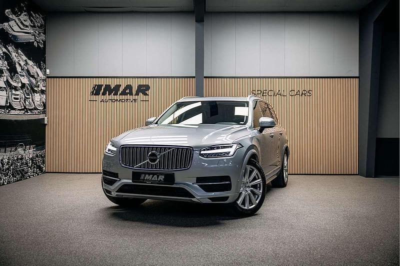 Grijs Gebruikt 2017 Volvo XC90 Inscription SUV | € 37.450 (Iets duurder) - Afbeelding 1/4