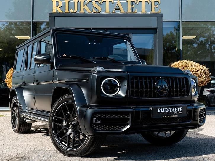 Occasion Mercedes G63 AMG AMG 544 PK (400 kW) 2013 Zwart SUV