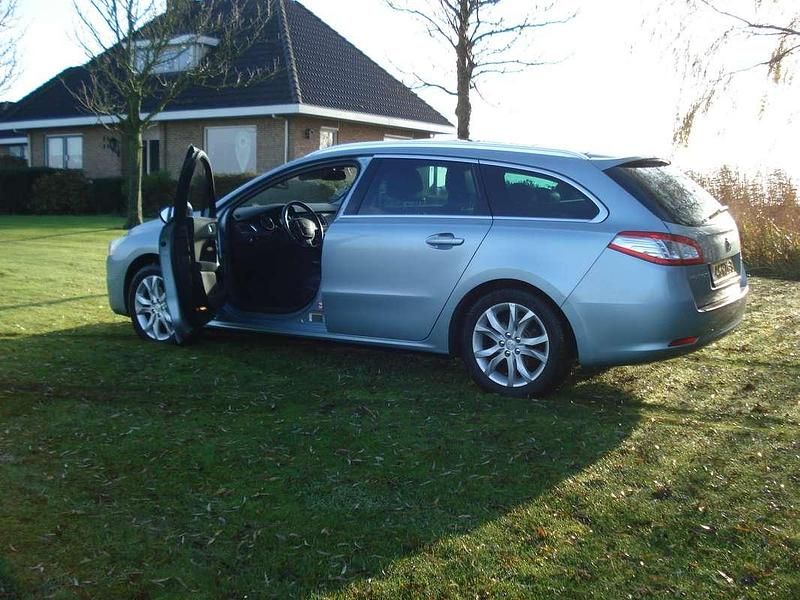 Occasion Peugeot 508 Allure 156 PK (114 kW) 2011 Blauw Stationwagen