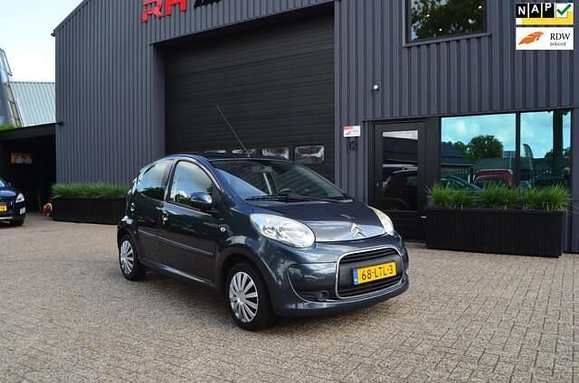Grijs Gebruikt 2010 Citroën C1 Hatchback | € 3.450 (Eerlijke prijs) - Afbeelding 1/4