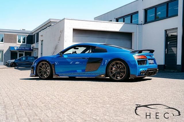 Occasion Audi R8 Coupé Premium 640 PK (470 kW) 2017 Blauw (metallic) Coupé