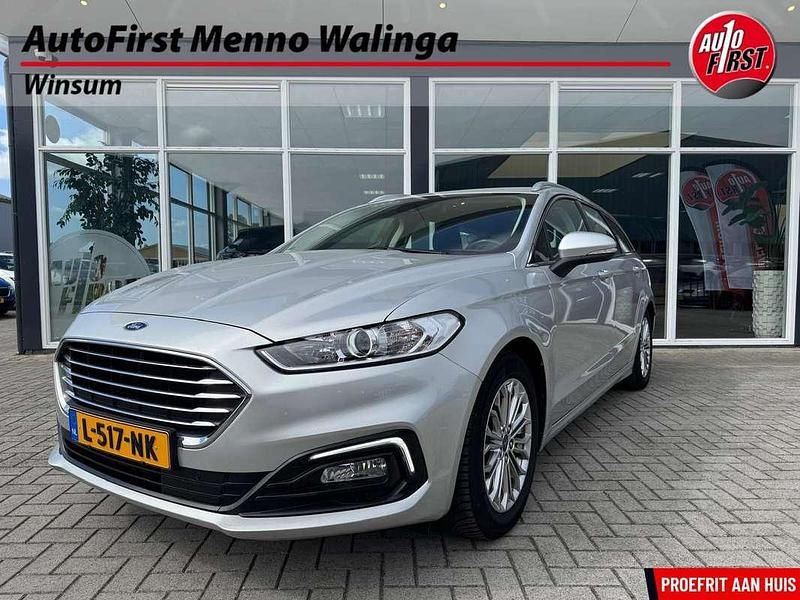 Grijs Gebruikt 2021 Ford Mondeo Titanium Stationwagen | € 17.995 (Eerlijke prijs) - Afbeelding 1/4