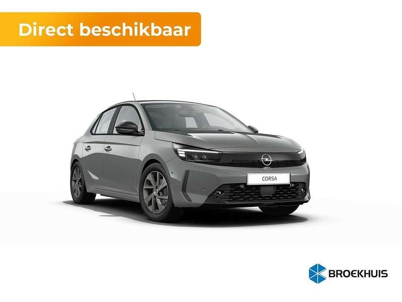 Wit Nieuw 2025 Opel Corsa Edition Hatchback | € 25.496 (Eerlijke prijs) - Afbeelding 1/4