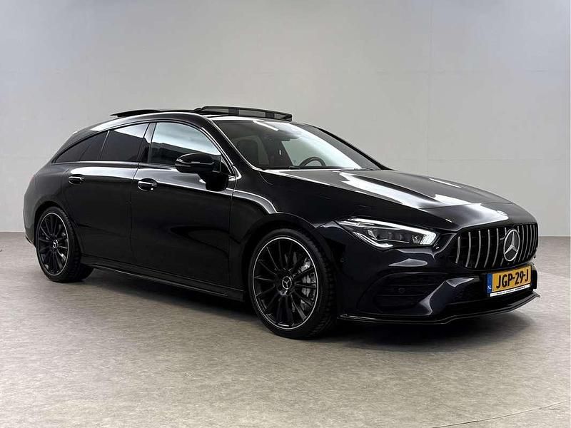 Occasion Mercedes CLA35 AMG AMG 306 PK (225 kW) 2020 Zwart Stationwagen