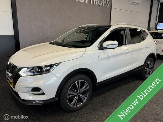 Wit Gebruikt 2018 Nissan Qashqai N-Connecta SUV | € 16.949 (Eerlijke prijs) - Afbeelding 1/4