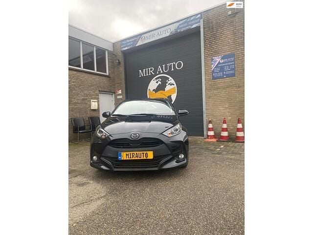 Zwart Gebruikt 2023 Mazda 2 Hatchback | € 17.999 (Super prijs) - Afbeelding 1/4