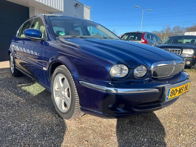 Occasion Jaguar X-type Executive 230 PK (169 kW) 2004 Blauw Sedan
