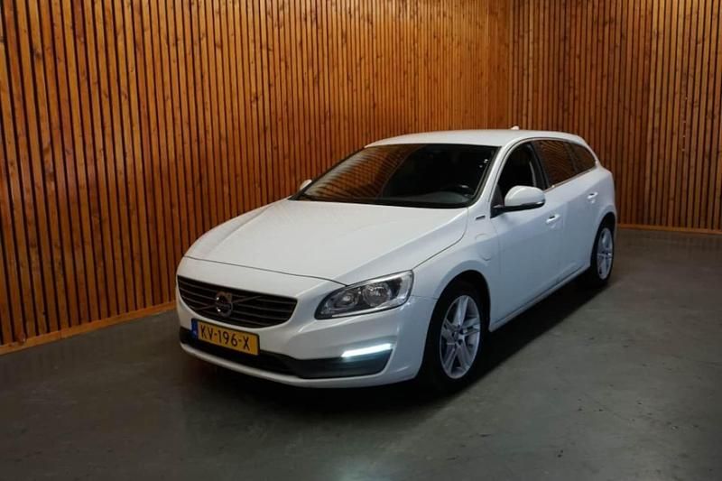 Occasion Volvo V60 2016 Wit Stationwagen